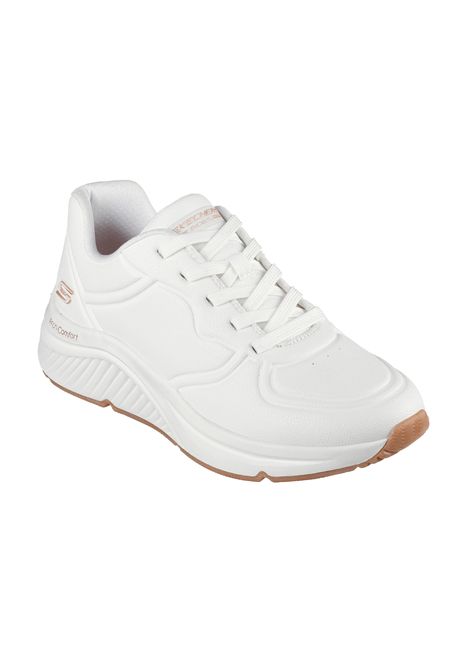 Scarpe Skechers BOBS Arch Comfort B Sweet A Bind Bianco Donna SKECHERS | Scarpe Skechers | 117560-WHT