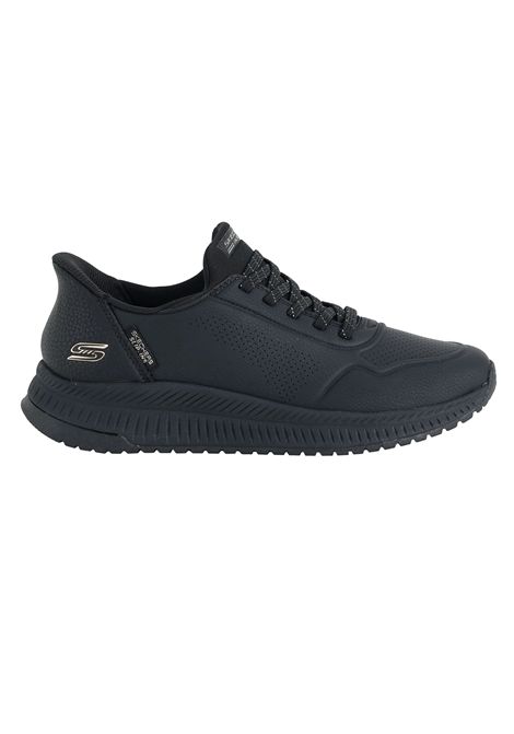 Scarpe Skechers Slip-ins BOBS Squad 4 Key Look Nero Donna SKECHERS | Scarpe Skechers | 117740-BBK
