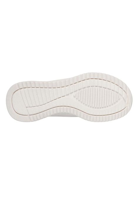 Scarpe Skechers Slip-ins BOBS Squad 4 Key Look Bianco Donna SKECHERS | Scarpe Skechers | 117740-W