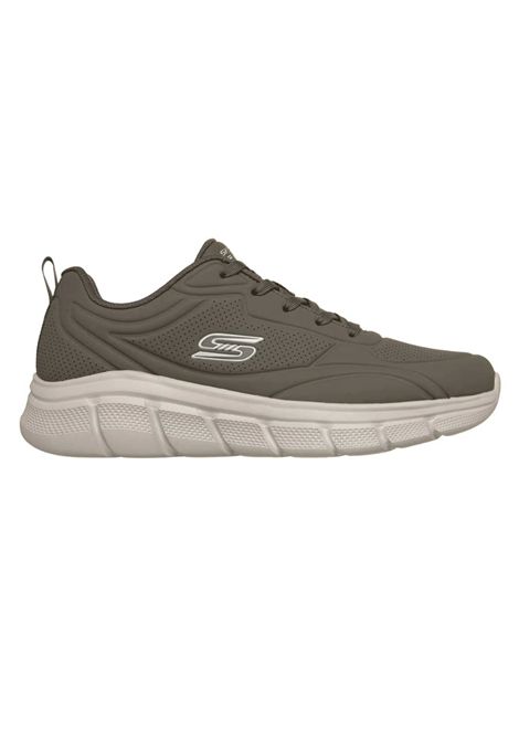 Skechers Bobs B Flex Arctic Edge Shoes Dark Taupe Men SKECHERS | Skechers Shoes | 118110-DKTP
