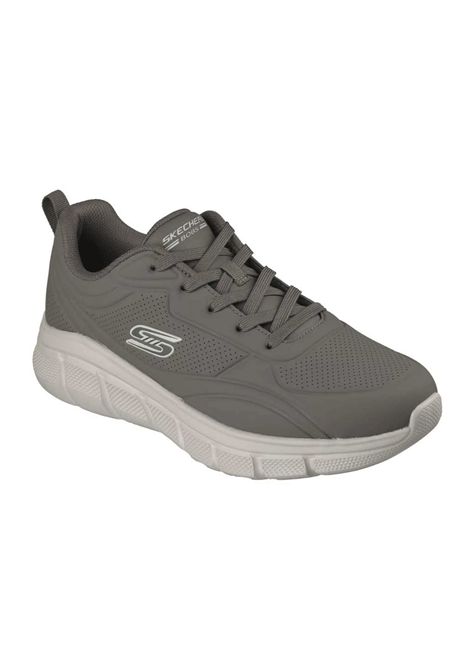 Skechers Bobs B Flex Arctic Edge Shoes Dark Taupe Men SKECHERS | Skechers Shoes | 118110-DKTP