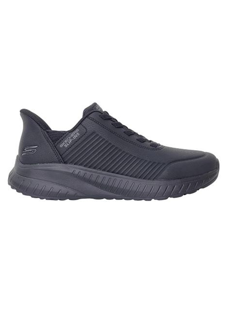 Skechers Slip-ins Bobs Squad Chaos Shoes Black Men SKECHERS | Skechers Shoes | 118305-BBK