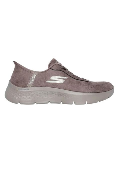 Scarpe Skechers Slip-ins Go Walk Flex Mali Marrone Donna SKECHERS | Scarpe Skechers | 124837-BRN