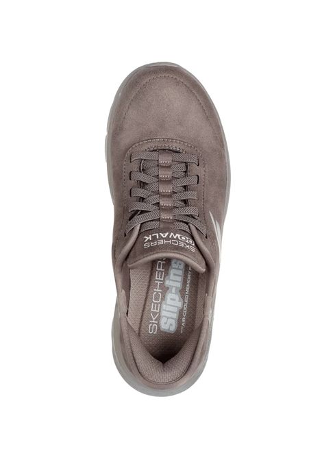 Scarpe Skechers Slip-ins Go Walk Flex Mali Marrone Donna SKECHERS | Scarpe Skechers | 124837-BRN
