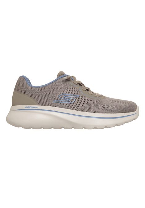 Scarpe Skechers Relaxed Fit GO WALK Arch Fit N-Joy Ellie Taupe Donna SKECHERS | Scarpe Skechers | 125848-DKTP