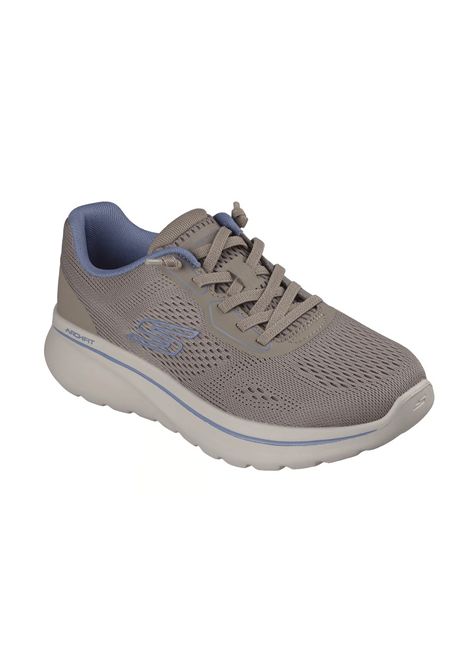Scarpe Skechers Relaxed Fit GO WALK Arch Fit N-Joy Ellie Taupe Donna SKECHERS | Scarpe Skechers | 125848-DKTP