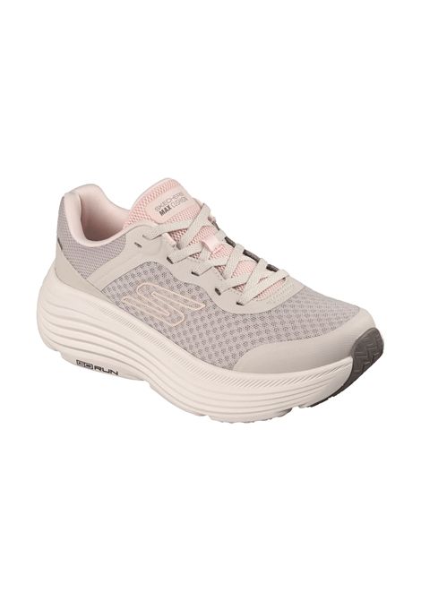 Scarpe Skechers Max Cushioning Endeavour Beige Donna SKECHERS | Scarpe Skechers | 129470-NAT