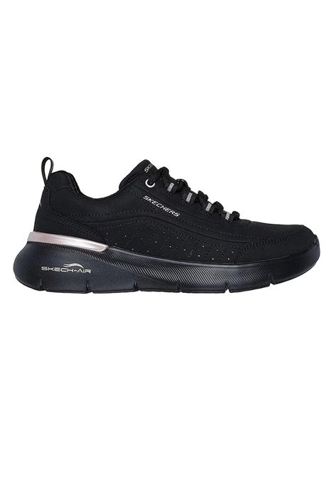 Scarpe Skechers Sport Skech-Air Dynamight 2.0 Nero Donna SKECHERS | Scarpe Skechers | 150373-BKRG