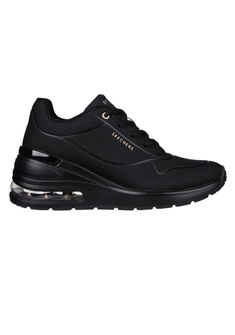 Scarpe Skechers Million Air - Elevated Air Nero Donna SKECHERS | Scarpe Skechers | 155401-BBK
