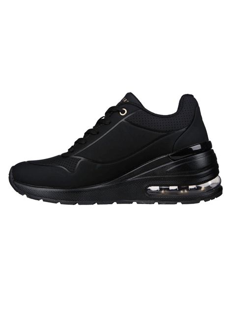 Scarpe Skechers Million Air - Elevated Air Nero Donna SKECHERS | Scarpe Skechers | 155401-BBK
