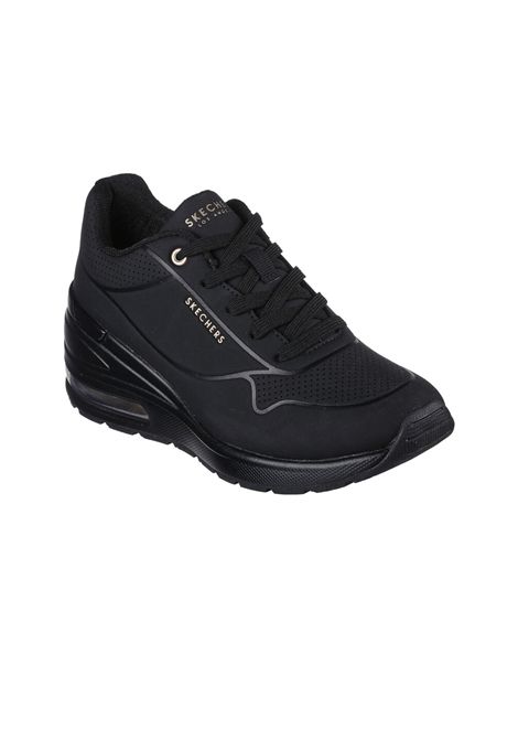 Scarpe Skechers Million Air - Elevated Air Nero Donna SKECHERS | Scarpe Skechers | 155401-BBK