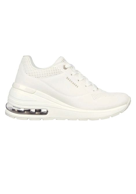 Scarpe Skechers Million Air - Elevated Air Bianco Donna SKECHERS | Scarpe Skechers | 155401-OFWT