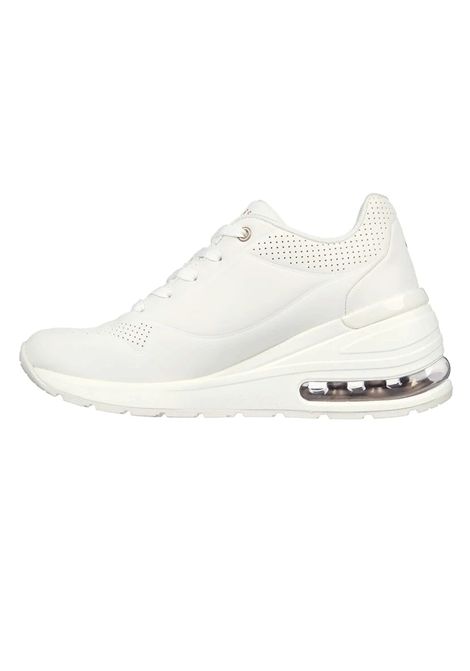 Scarpe Skechers Million Air - Elevated Air Bianco Donna SKECHERS | Scarpe Skechers | 155401-OFWT