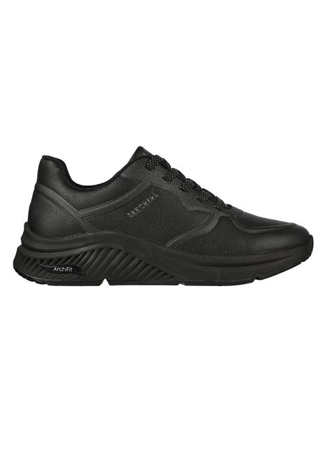 Scarpe Skechers Arch Fit S Miles Nero Donna SKECHERS | Scarpe Skechers | 155570-BBK