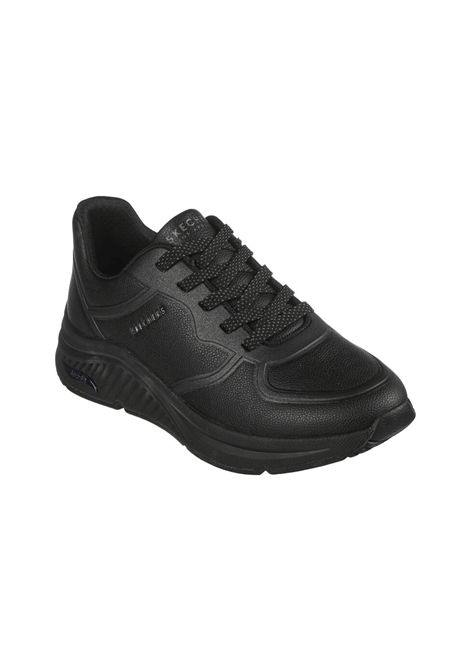 Scarpe Skechers Arch Fit S Miles Nero Donna SKECHERS | Scarpe Skechers | 155570-BBK