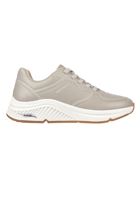 Scarpe Skechers Arch Fit S Miles Beige Donna SKECHERS | Scarpe Skechers | 155570-TPE