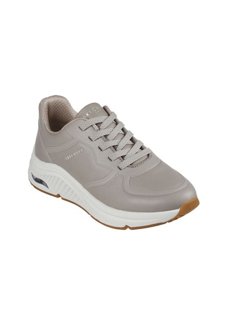 Scarpe Skechers Arch Fit S Miles Beige Donna SKECHERS | Scarpe Skechers | 155570-TPE