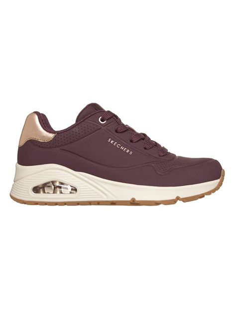 Scarpe Skechers Uno - Golden Air Bordeaux Donna SKECHERS | Scarpe Skechers | 177094-WINE