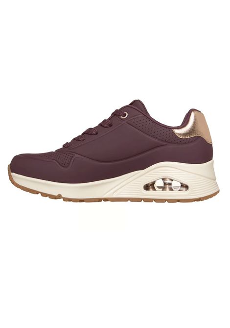 Scarpe Skechers Uno - Golden Air Bordeaux Donna SKECHERS | Scarpe Skechers | 177094-WINE