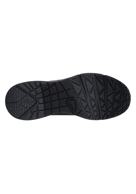 Scarpe Skechers Uno Wedge HI Steps Nero Donna SKECHERS | Scarpe Skechers | 177520-BBK