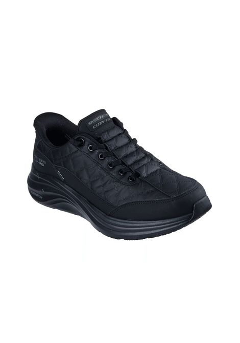 Skechers Slip-Ins Contour Foam Cozy Fit Shoes Black Men SKECHERS | Skechers Shoes | 232619-BBK