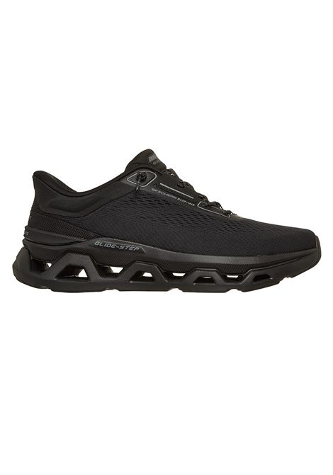 Scarpe Skechers Slip-ins Glide Step Altus Nero Uomo SKECHERS | Scarpe Skechers | 233026-BBK