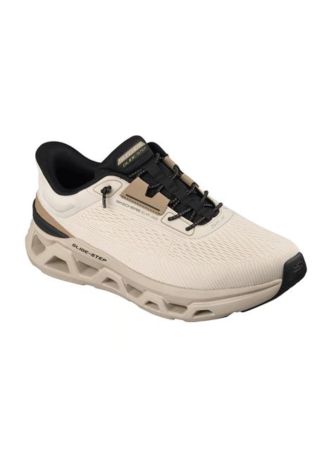Scarpe Skechers Slip-ins Glide Step Altus Beige Uomo SKECHERS | Scarpe Skechers | 233026-TPMT