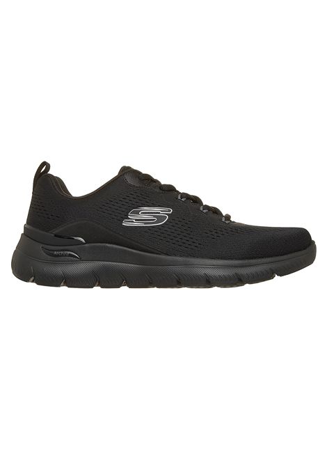 Skechers Arch-Fit Summits Kravel Shoes Black Men SKECHERS | Skechers Shoes | 233178-BBK