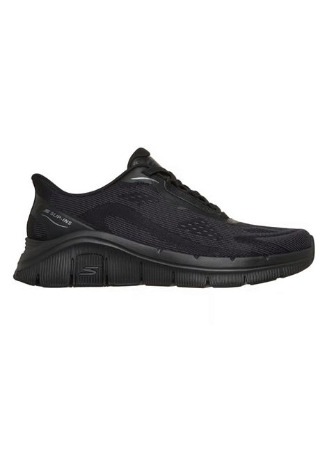 Skechers Slip-ins Relaxed Fit Flex Zayder Shoes Black Men SKECHERS | Skechers Shoes | 233218-BBK