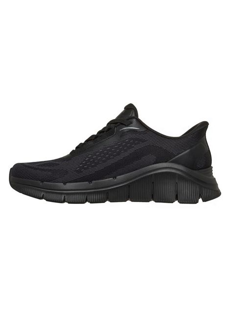 Skechers Slip-ins Relaxed Fit Flex Zayder Shoes Black Men SKECHERS | Skechers Shoes | 233218-BBK