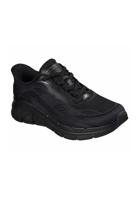 Skechers Slip-ins Relaxed Fit Flex Zayder Shoes Black Men SKECHERS | Skechers Shoes | 233218-BBK