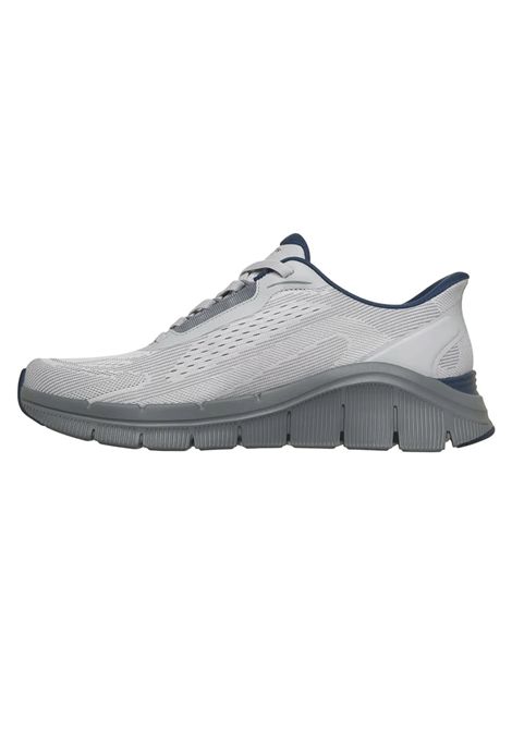 Skechers Slip-ins Relaxed Fit Flex Zayder Shoes Grey Men SKECHERS | Skechers Shoes | 233218-GYNV