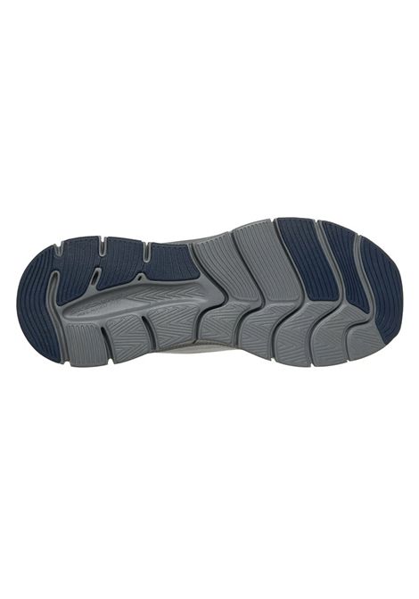 Skechers Slip-ins Relaxed Fit Flex Zayder Shoes Grey Men SKECHERS | Skechers Shoes | 233218-GYNV