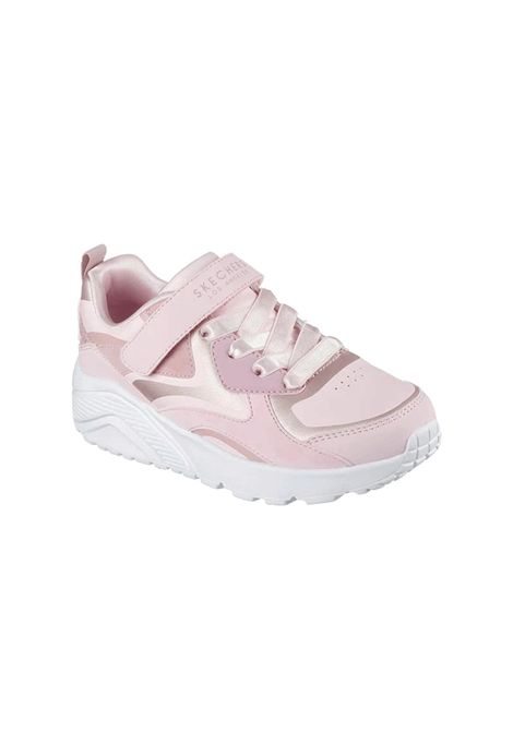 Skechers Uno Lite Metallic Shoes Pink Girl SKECHERS | Skechers Shoes | 310380L-LPMT