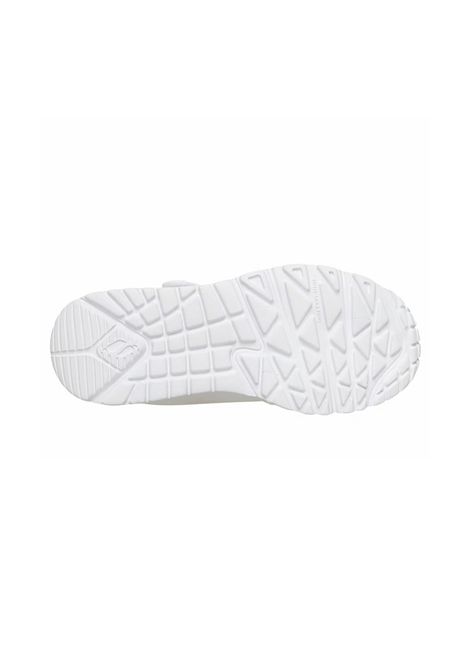 Skechers Uno Lite Star Icon Shoes White Pink Girl SKECHERS | Skechers Shoes | 310429L-WHP