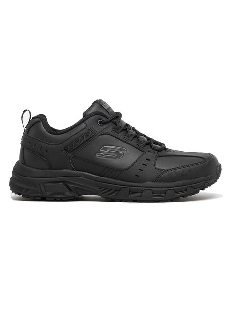 Skechers Oak Canyon Shoes Black Men SKECHERS | Skechers Shoes | 51896-BBK