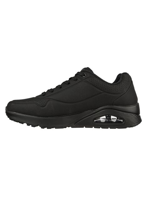 Skechers Uno Stand On Air Shoes Black Men SKECHERS | Skechers Shoes | 52458-BBK