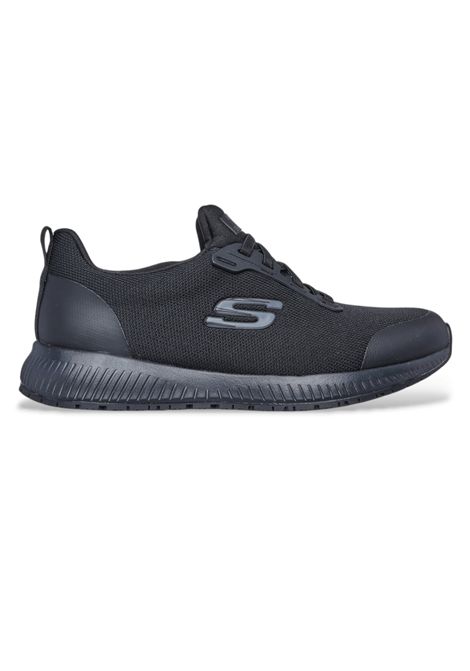 Skechers Work Squad SR Shoes Black Women SKECHERS | Skechers Shoes | 77222EC-BLK