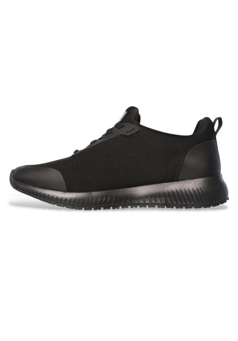 Skechers Work Squad SR Shoes Black Women SKECHERS | Skechers Shoes | 77222EC-BLK