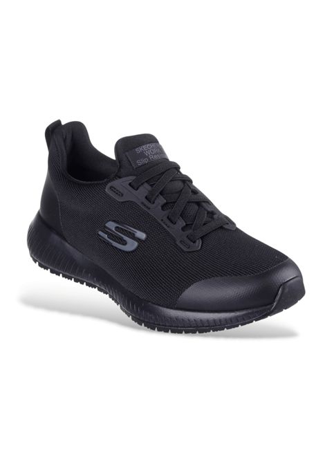 Skechers Work Squad SR Shoes Black Women SKECHERS | Skechers Shoes | 77222EC-BLK