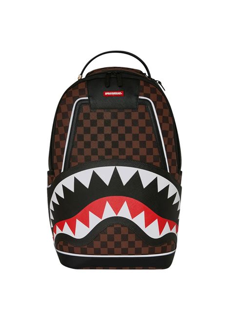 Sprayground Sharks In Paris Sport Backpack Brown Unisex SPRAYGROUND | Backpacks | 910B7409NSZ-