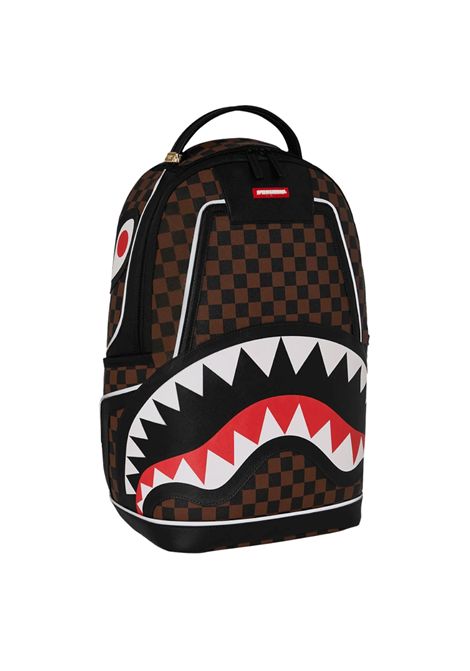 Sprayground Sharks In Paris Sport Backpack Brown Unisex SPRAYGROUND | Backpacks | 910B7409NSZ-
