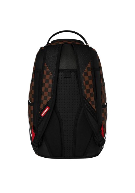 Sprayground Sharks In Paris Sport Backpack Brown Unisex SPRAYGROUND | Backpacks | 910B7409NSZ-