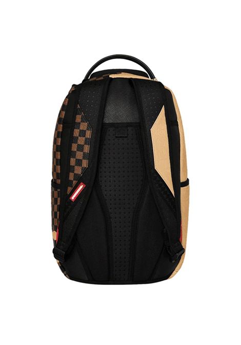 Sprayground Henny Melt Backpack Beige Brown Unisex SPRAYGROUND | Backpacks | 910B8371NSZ-