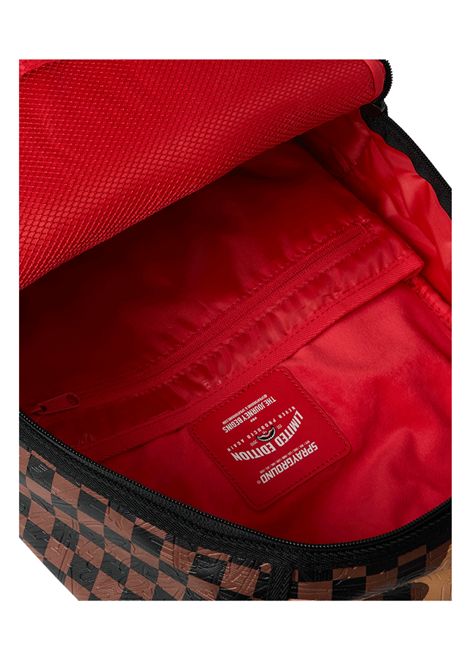 Sprayground Henny Melt Backpack Beige Brown Unisex SPRAYGROUND | Backpacks | 910B8371NSZ-