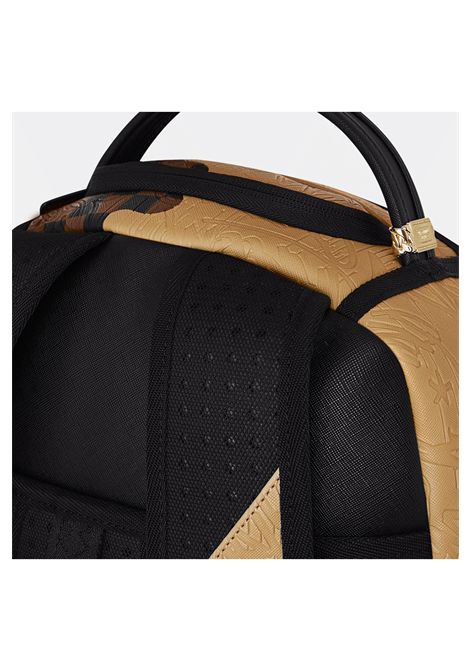 Sprayground Henny Melt Backpack Beige Brown Unisex SPRAYGROUND | Backpacks | 910B8371NSZ-