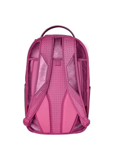 Sprayground Metallic Pink Metallic Drip Backpack Pink Unisex SPRAYGROUND | Backpacks | 910B8391NSZ-
