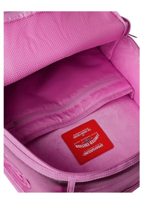 Sprayground Metallic Pink Metallic Drip Backpack Pink Unisex SPRAYGROUND | Backpacks | 910B8391NSZ-