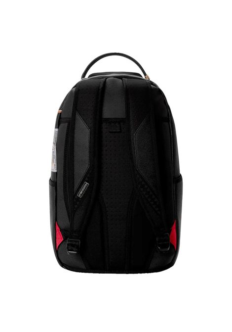 Sprayground Printed Hanging Stuff Backpack Black Unisex SPRAYGROUND | Backpacks | 910B8404NSZ-