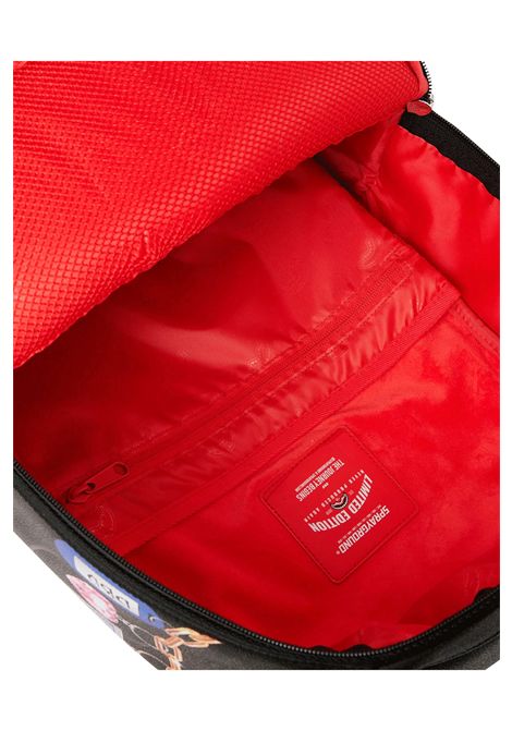 Sprayground Printed Hanging Stuff Backpack Black Unisex SPRAYGROUND | Backpacks | 910B8404NSZ-